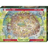 HEYE 300135 Puzzle 1000 Teile Cosmic Habitat von HEYE