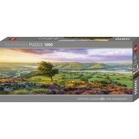 HEYE 300173 Puzzle 1000 Teile Purple Bloom von HEYE