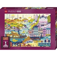 HEYE 300203 Puzzle 1000 Teile Anderson Films von HEYE