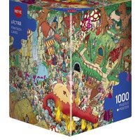 HEYE 300210 Puzzle 1000 Teile Fantasyland, Lectrr HEYE 300210 Puzzle 1000 Teile Fantasyland, Lectrr von HEYE
