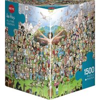 HEYE 300241 Puzzle 1500 Teile All-Time Legends, Prades von HEYE