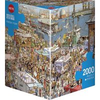 HEYE 300258 Puzzle 2000 Teile Fresh Fish, Göbel/Knorr von HEYE