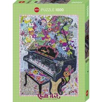HEYE 300265 Puzzle 1000 Teile Piano von HEYE