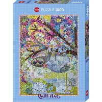 HEYE 300272 Puzzle 1000 Teile Sloth von HEYE