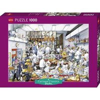 HEYE 300289 Puzzle 1000 Teile Creative Cooks von HEYE