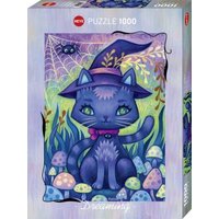 HEYE 300302 Puzzle 1000 Teile Witch Cat HEYE 300302 Puzzle 1000 Teile Witch Cat von HEYE