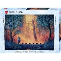 HEYE 300319 Puzzle 1000 Teile Woodland March von HEYE