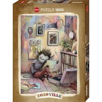 HEYE 300333 Puzzle 1000 Teile Vinyl Monster / Zozoville von HEYE