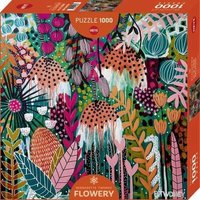 HEYE 300364 Puzzle 1000 Teile Ruby Sunshine / Flowery von HEYE