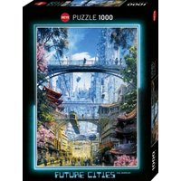 HEYE 300388 Puzzle 1000 Teile Markets District / Future Cities von HEYE