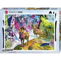 HEYE 300401 Puzzle Big Horns / Rebrush! HEYE 300401 Puzzle Big Horns / Rebrush! von HEYE