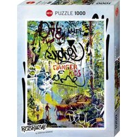 HEYE 300418 Puzzle 1000 Teile Danger Kids / Rebrush! von HEYE