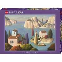 HEYE 300425 Puzzle 1000 Teile Melody / Timeless von HEYE