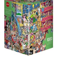 HEYE 300449 Puzzle 1000 Teile Best of Musicals von HEYE
