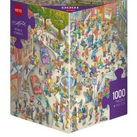 HEYE 300456 Puzzle 1000 Teile Mobile Zombies von HEYE