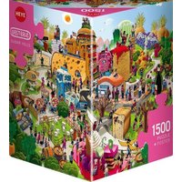 HEYE 300487 Puzzle 1500 Teile Sugar Hills von HEYE