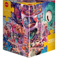 HEYE 300494 Puzzle 2000 Teile Look, a Beacon! von HEYE