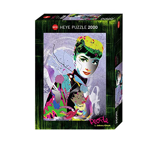 HEYE 3329867 Puzzle, Mehrfarbig HEYE 3329867 Puzzle, Mehrfarbig von Heye