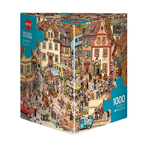 HEYE 3329884 Puzzle, Mehrfarbig HEYE 3329884 Puzzle, Mehrfarbig von Heye