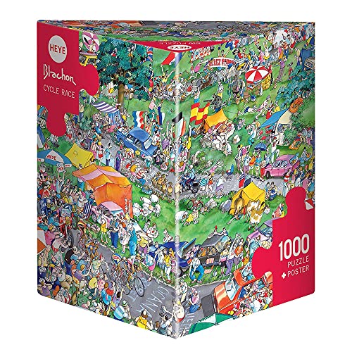 HEYE 3329888 Puzzle, Mehrfarbig HEYE 3329888 Puzzle, Mehrfarbig von Heye