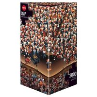 HEYE 8660 Orchestra Triangular 2000 Teile von HEYE