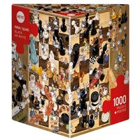 HEYE 8793 Black or White Triangular 1000 Teile HEYE 8793 Black or White Triangular 1000 Teile von HEYE