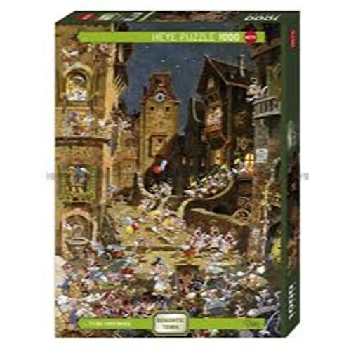 Heye 3329875 Night Puzzle: 1000 Teile von HEYE