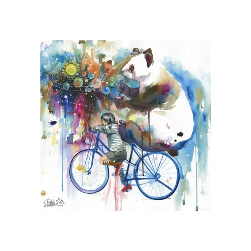 Heye Puzzle 29851 Art Lab Puzzles, Free Colours Puzzzle, Mehrfarbig von Heye