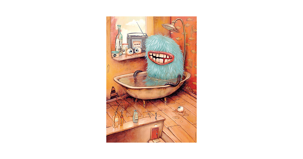 Puzzle Bathtub, Zozoville, 1.000 Teile von HEYE