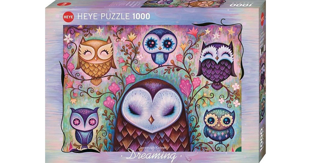Puzzle Great Big Owl, Dreaming, 1.000 Teile von HEYE