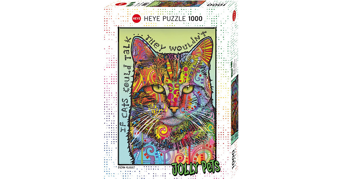 Puzzle If Cats Could Talk, 1000 Teile Puzzle If Cats Could Talk, 1000 Teile von HEYE