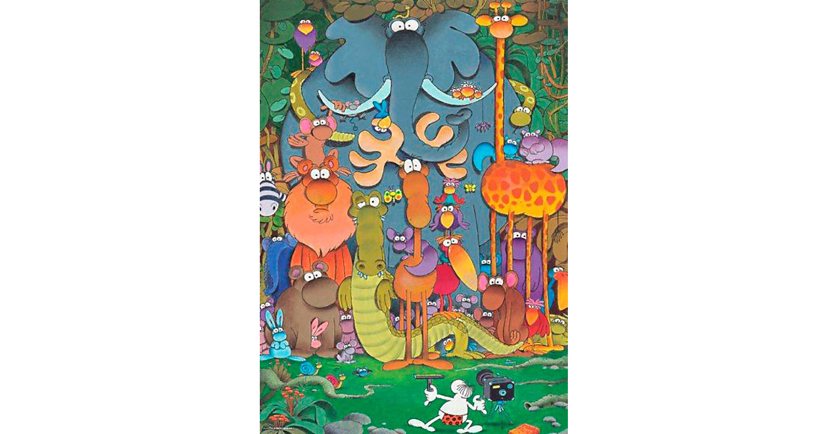 Puzzle Mordillo, Photo, 1000 Teile von HEYE