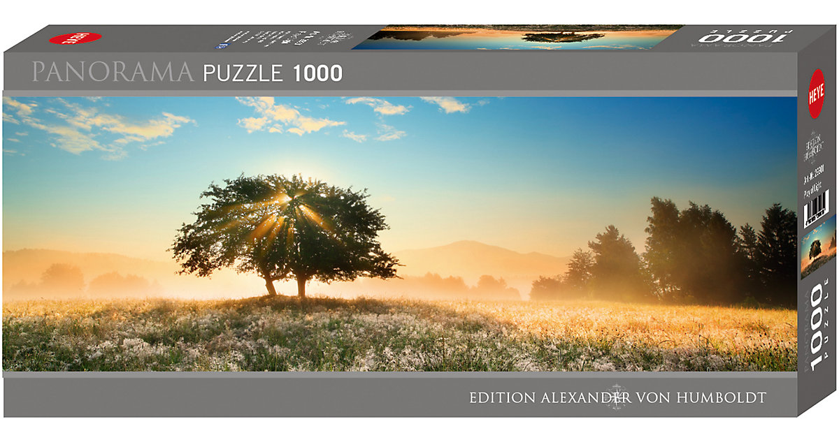 Puzzle Play of Light, Edition Humboldt, 1000 Teile von HEYE