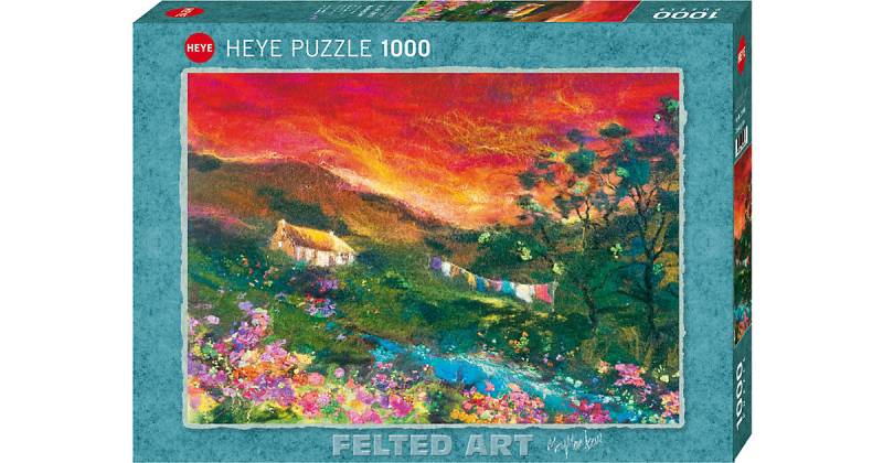 Puzzle Washing Line 1000 Teile von HEYE