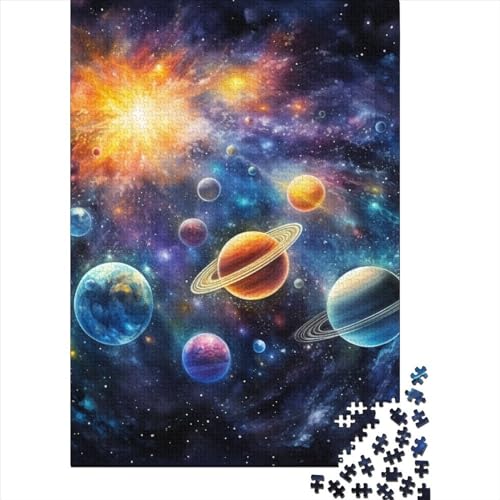 Himmel Puzzles 1000 Teile Schwer Puzzle Spielzeug Pädagogisches Spiel Impossible Herausforderung Spielzeug Für Erwachsene Und Kinder Ab 14 Jahren 1000pcs (75x50cm) von HEYLInUP