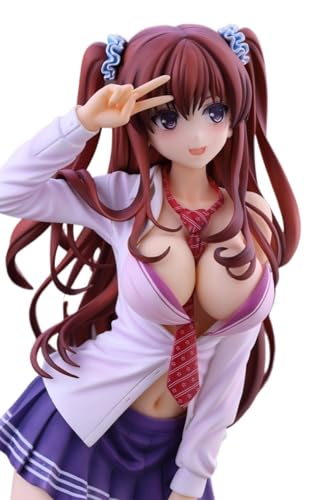 Ecchi Anime Girl Figur Waifu Hentaii Figuren Süße Puppe +18 Unzensierte Sammlung Geschenk Modell Spielzeug Mit Farbbox 25cm/9,8 Zoll Ecchi Anime Girl Figur Waifu Hentaii Figuren Süße Puppe +18 Unzensierte Sammlung Geschenk Modell Spielzeug Mit Farbbox 25cm/9,8 Zoll von HEYSHENG