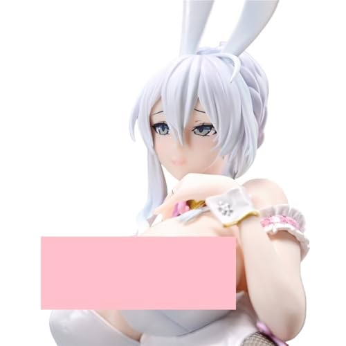 Ecchi-Figur Waifu Hentaii 1/4 Bunny Girl Action-Anime-Figur +18 Unzensiert for Erwachsenensammlung Statue Geschenk 27 cm von HEYSHENG
