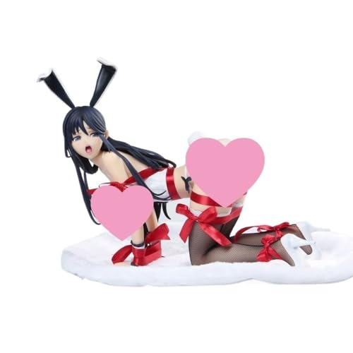 Ecchi Figur Waifu Hentaii 1/4 Maliyaa Bunny Girl Action Anime Figur Unzensiert for Erwachsene Sammlung Statue Geschenk von HEYSHENG