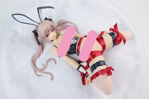 Ecchi Figure Waifu Hentaii 1/4 Bunny Girl Action Anime Figure +18 Uncensored for Adult Collection Statue Gift 31cm/12in(Brown) von HEYSHENG