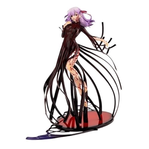 Ecchi Hentai Figur Anime-Mädchen Figur 1/7 Jiantongying Süßes Puppendekor Modell Cartoon Anime-Mädchen-Kollektion 27 cm (10,6 Zoll) (mit Farbbox) von HEYSHENG
