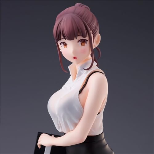 HEYSHENG ECCHI Figur/Hentai Figur/Anime Figur/Anime Statue Sammlermodell Bemalte Figur Wohndekor Modellpuppe Geschenk 20cm/7.9in von HEYSHENG