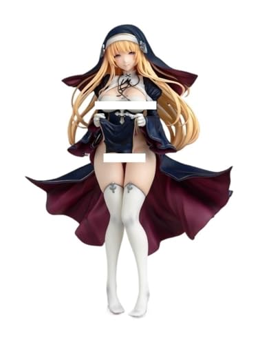 HEYSHENG ECCHI Nsfw 1/6 SisterCharlotte Hentai Anime Figur Anime Statue Sammlermodell Bemaltes Charaktermodell Puppengeschenk 26cm/10.2in von HEYSHENG