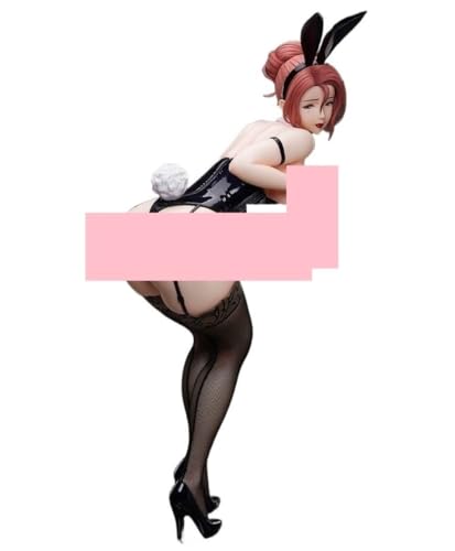 HEYSHENG Ecchi 1/4 Bunny Girl Anime Hentaii Figur Anime Figur Mädchen 18+ Unzensierte Sammlung Geschenk Modell Spielzeug 45cm/17.7in HEYSHENG Ecchi 1/4 Bunny Girl Anime Hentaii Figur Anime Figur Mädchen 18+ Unzensierte Sammlung Geschenk Modell Spielzeug 45cm/17.7in von HEYSHENG