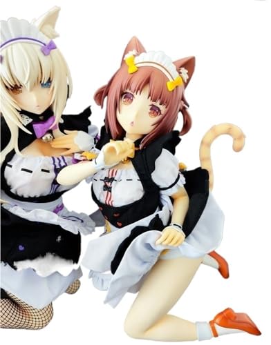 HEYSHENG Ecchi Anime Figuren Hentai Nsfw Figur Süße Mädchen Anime Girl Sammlung Figur Spielzeug Cartoon Sammlung 28,5 cm(2PCS) von HEYSHENG
