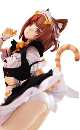 HEYSHENG Ecchi Anime Figuren Hentai Nsfw Figur Süße Mädchen Anime Girl Sammlung Figur Spielzeug Cartoon Sammlung 28,5 cm(Brown) von HEYSHENG