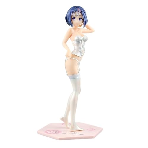 HEYSHENG Ecchi Anime Hentai Actionfigur Darkness-Haruna-Sairenji Cartoon Spielzeugfiguren/Süße Mädchen/Anime-Mädchen-Kollektion/Figurenspielzeug-Cartoon-Kollektion 26 cm von HEYSHENG