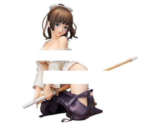 HEYSHENG Ecchi Anime Hentai Figur Mädchen mit Schwert Nsfw Figur Süße Mädchen Sammlung Spielzeug Cartoon Sammlung 20cm/7.9In von HEYSHENG