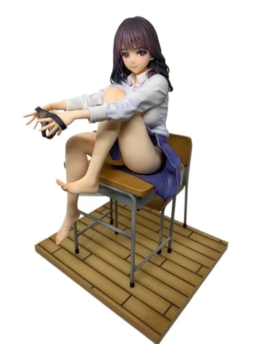 HEYSHENG Ecchi Anime Nsfw Hentai Figur Mädchen nach dem Unterricht Cartoon-Spielzeug Süße Anime-Mädchen-Sammlungsfigur 24 cm (mit Farbbox) von HEYSHENG