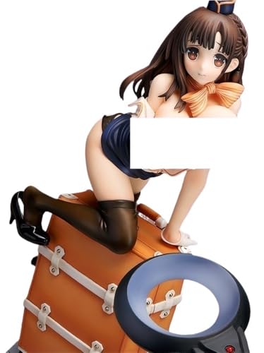 HEYSHENG Ecchi Anime Nsfw Hentai Figur Trunk Girl Süße Mädchen Sammlung Figur Spielzeug Cartoon Sammlung 23cm von HEYSHENG