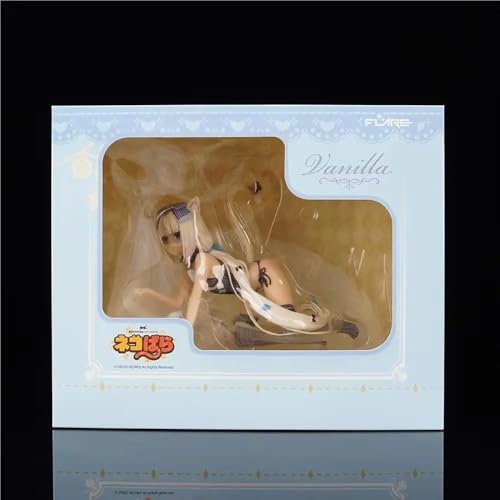 HEYSHENG Ecchi-Figur, Hentai-Figur, NSFW, Anime-Mädchen-Figur, süße Puppe, Dekor, Modell, Cartoon, Anime-Mädchen-Kollektion, 15 cm(Brown) von HEYSHENG